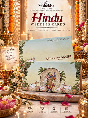 Hindu Wedding Cards