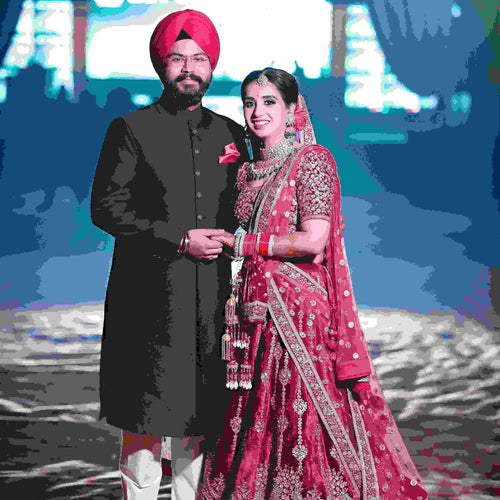 Sikh Wedding Cards