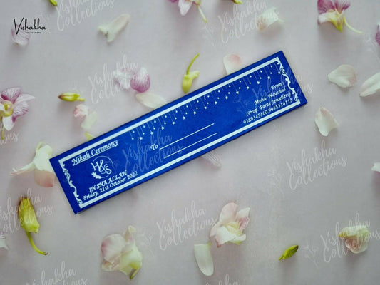 Designer Premium Customized Wedding Invitation Cards - FC-045