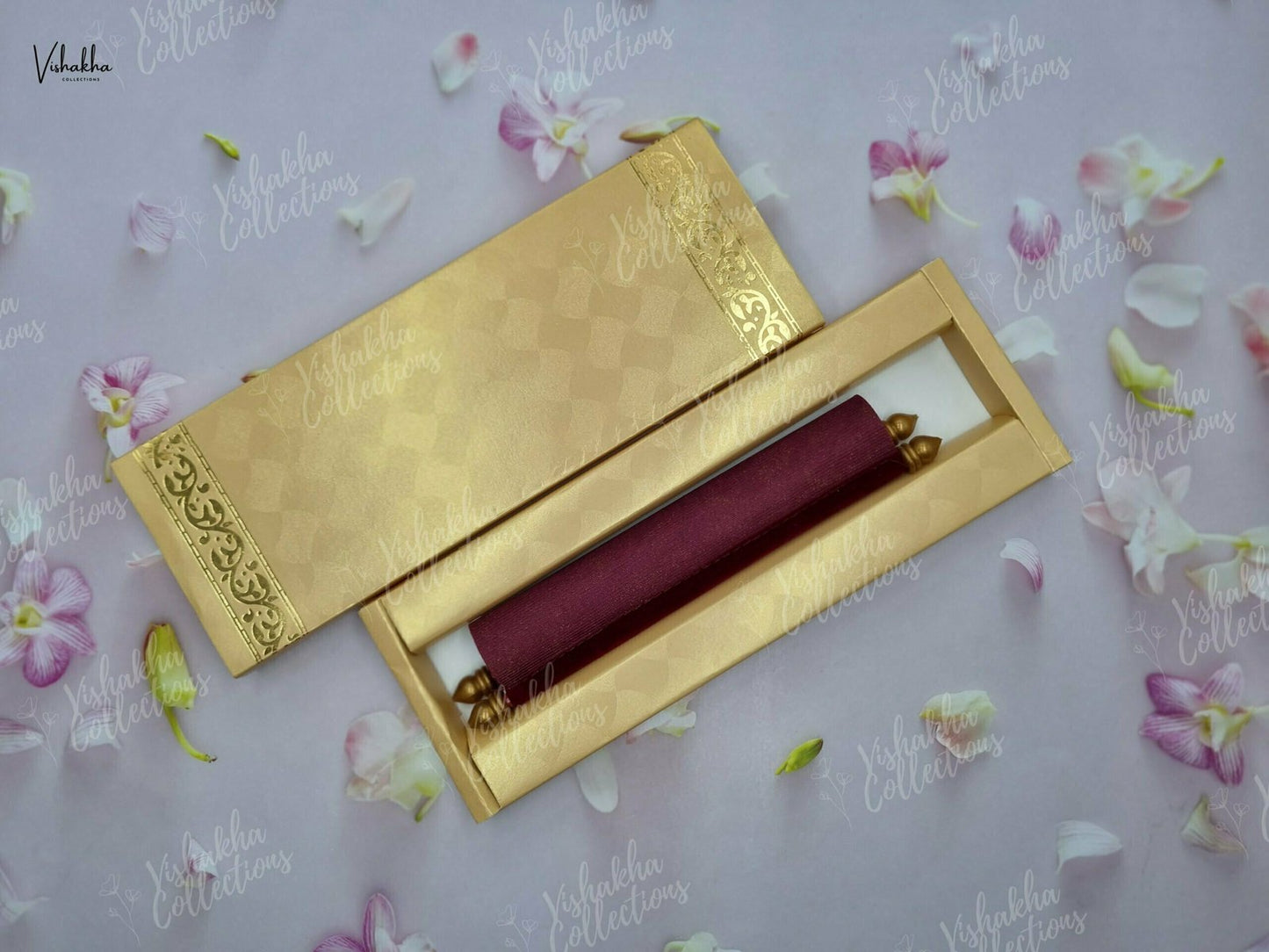 Designer Premium Customized Wedding Invitation Cards - FC-038
