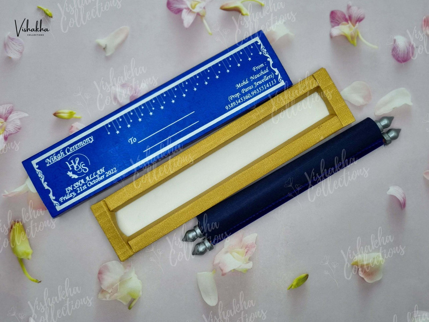 Designer Premium Customized Wedding Invitation Cards - FC-024