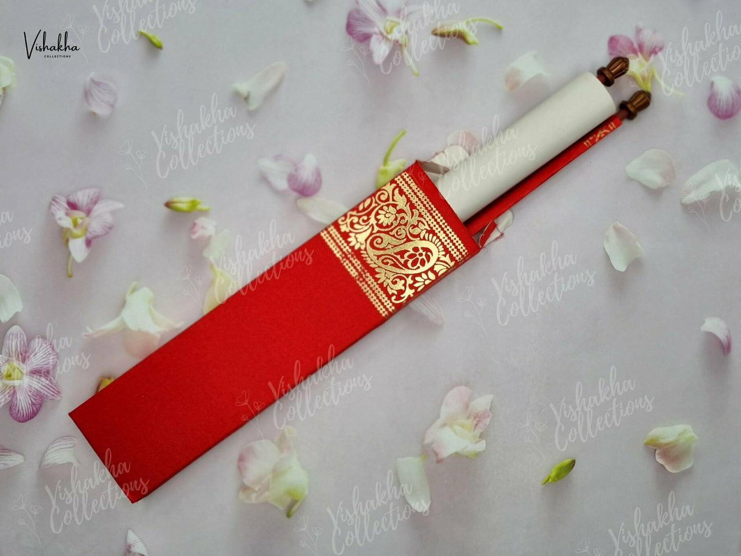 Designer Premium Customized Wedding Invitation Cards - FC-030