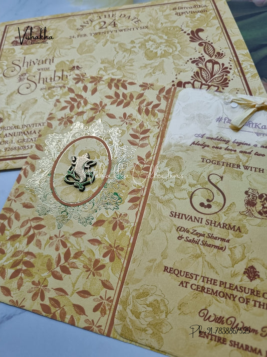 Hindu Muslim Christian Sikh invitation Cards ATS-1561CRM