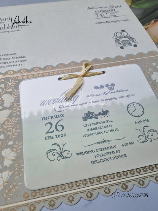 Hindu Muslim Christian Sikh invitation Cards ATS-1611
