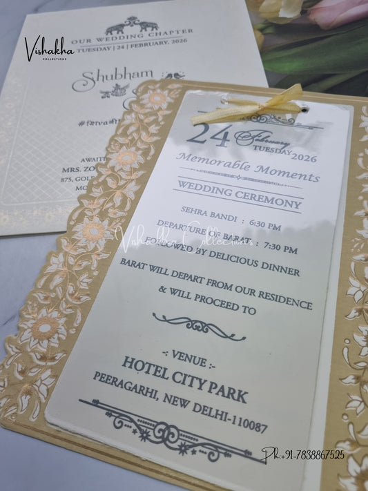 Hindu Muslim Christian Sikh invitation Cards ATS-1628