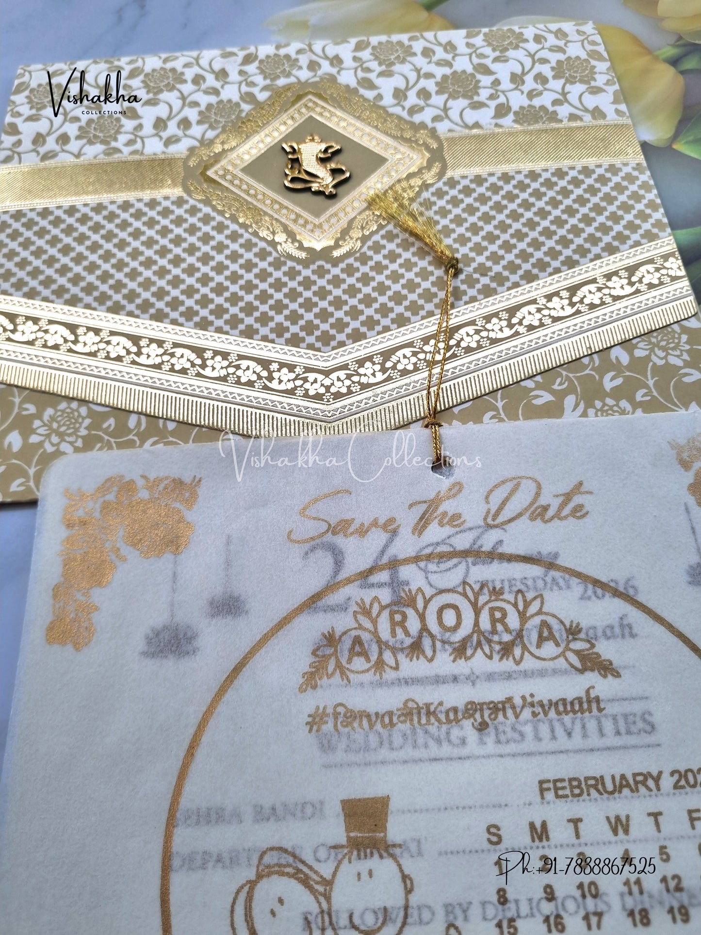 Hindu Muslim Christian Sikh invitation Cards ATS-1650