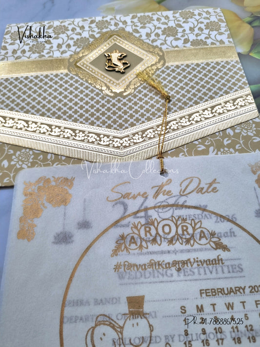 Hindu Muslim Christian Sikh invitation Cards ATS-1650