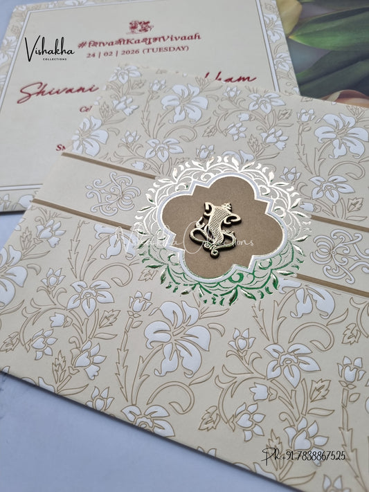 Hindu Muslim Christian Sikh invitation Cards ATS-1701