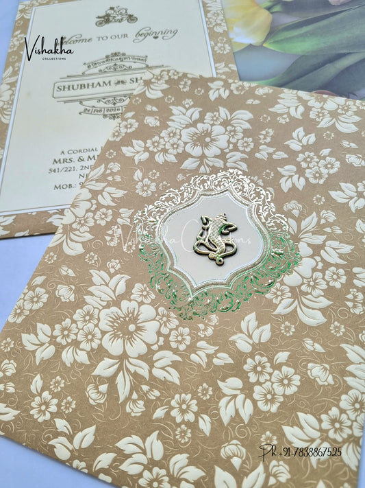 Hindu Muslim Christian Sikh invitation Cards ATS-1707
