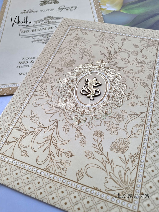 Hindu Muslim Christian Sikh invitation Cards ATS-1708