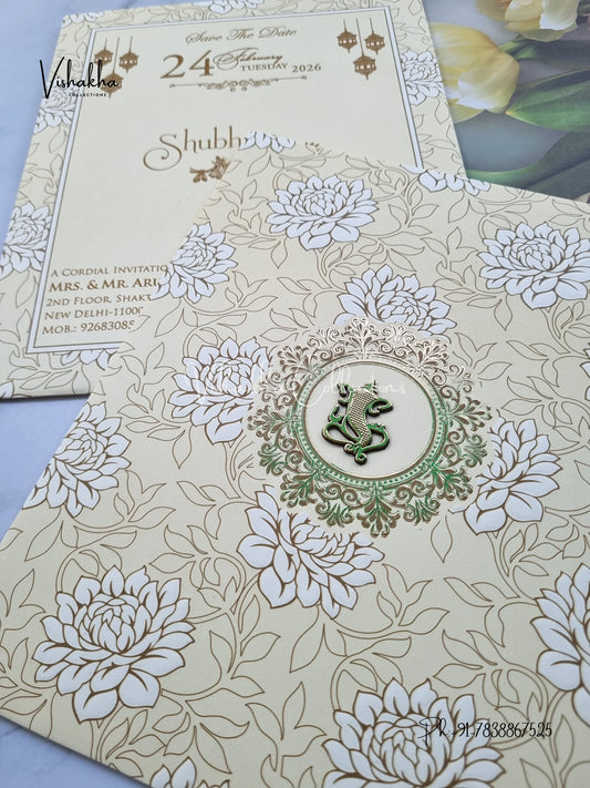 Hindu Muslim Christian Sikh invitation Cards ATS-1710