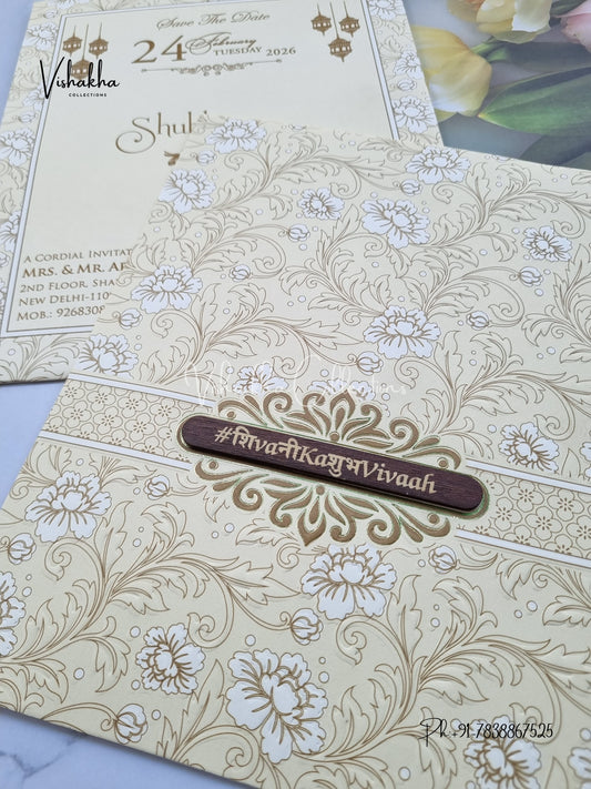 Hindu Muslim Christian Sikh invitation Cards ATS-1712