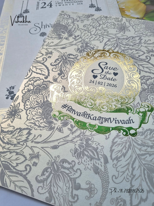 Hindu Muslim Christian Sikh invitation Cards ATS-1756