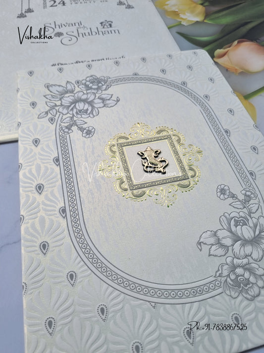 Hindu Muslim Christian Sikh invitation Cards ATS-1758