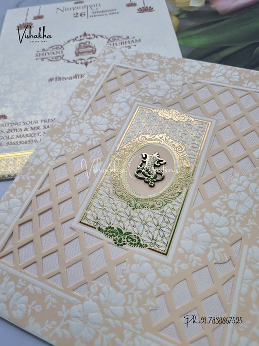 Hindu Muslim Christian Sikh invitation Cards ATS-1760