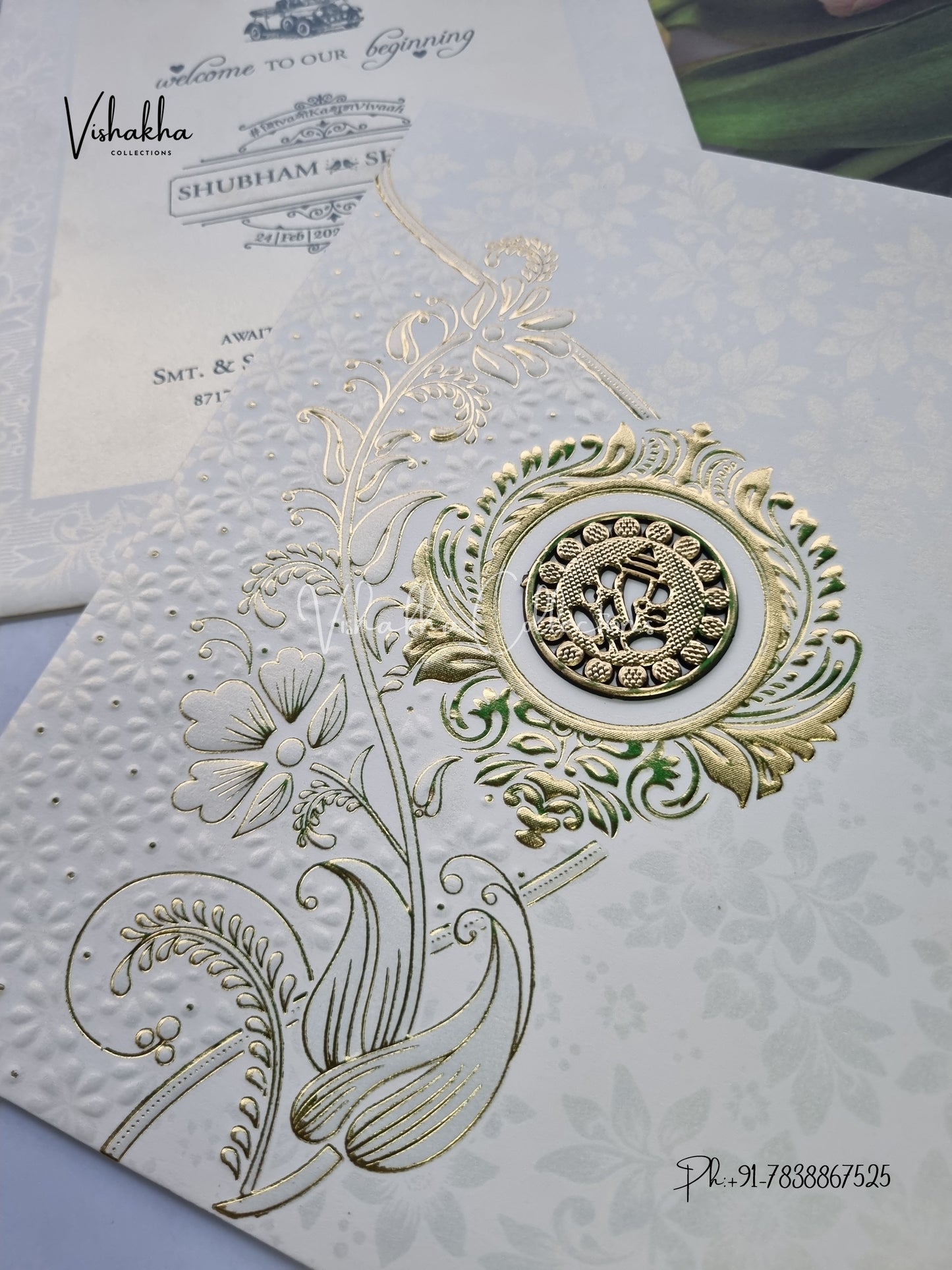 Hindu Muslim Christian Sikh invitation Cards ATS-1762
