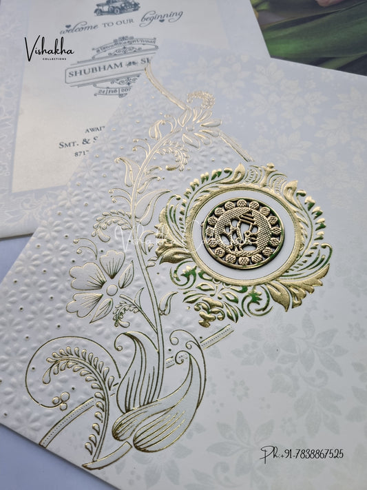 Hindu Muslim Christian Sikh invitation Cards ATS-1762
