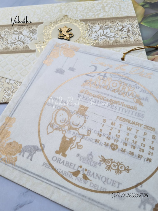 Hindu Muslim Christian Sikh invitation Cards ATS-1792