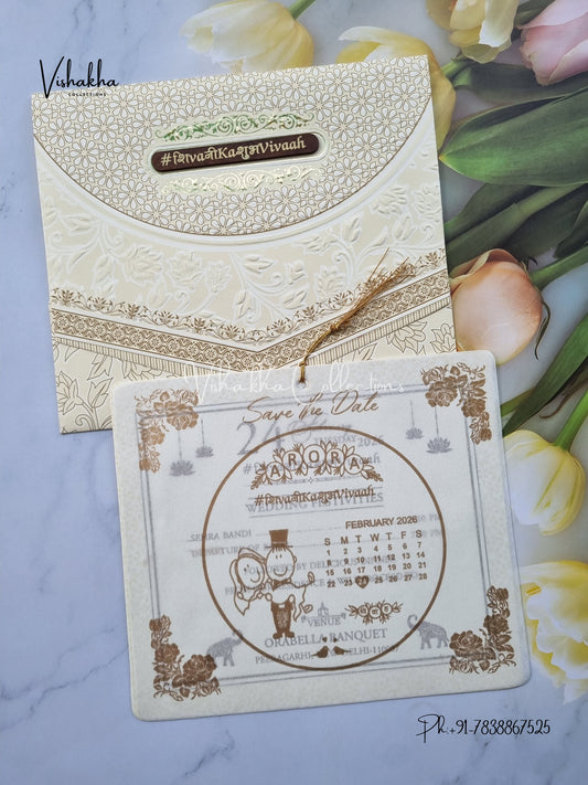 Hindu Muslim Christian Sikh invitation Cards ATS-1793