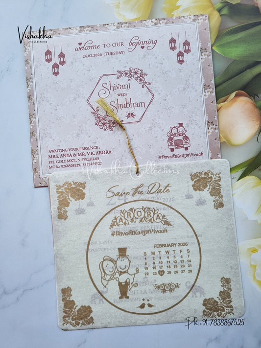 Hindu Muslim Christian Sikh invitation Cards ATS-9152