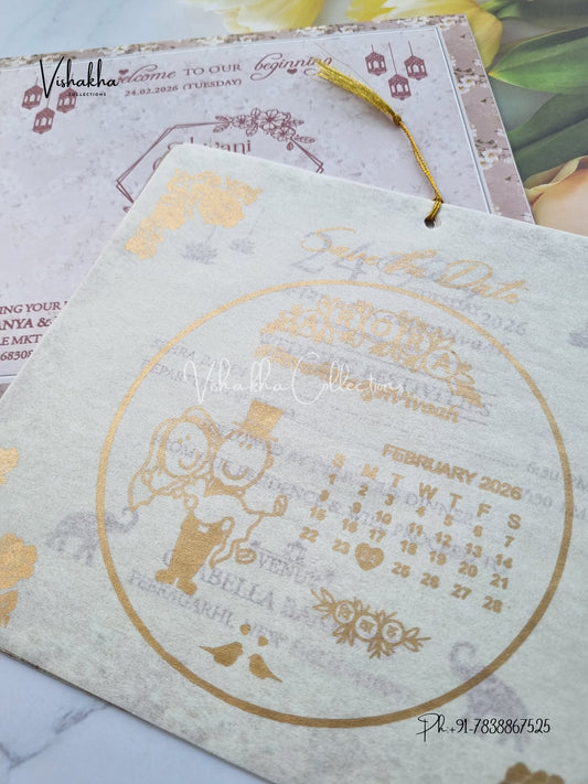 Hindu Muslim Christian Sikh invitation Cards ATS-9152