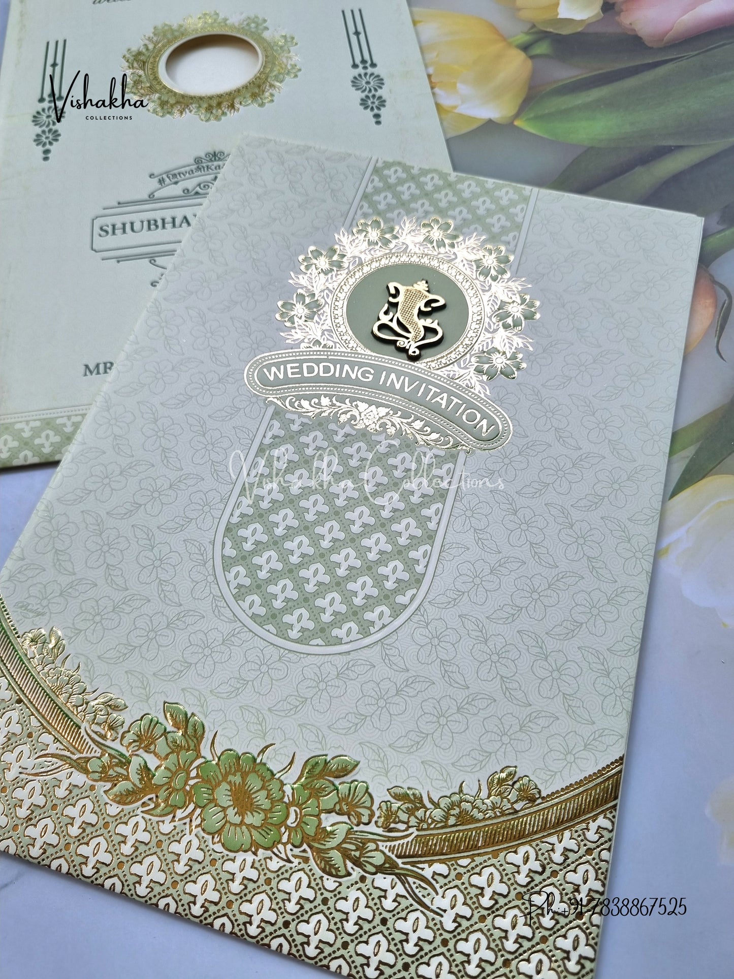 Hindu Muslim Christian Sikh invitation Cards ATS-9271