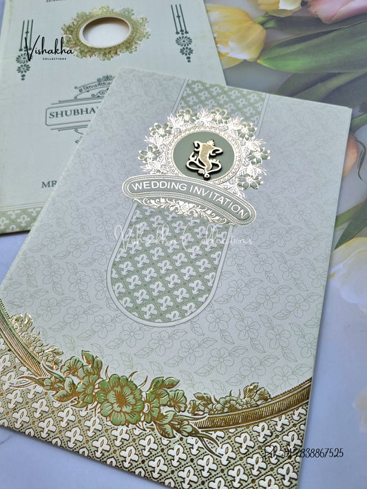 Hindu Muslim Christian Sikh invitation Cards ATS-9271
