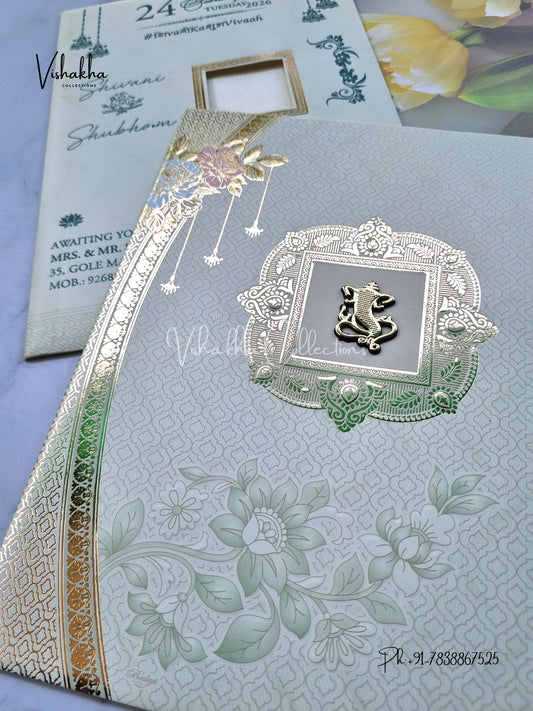 Hindu Muslim Christian Sikh invitation Cards ATS-9272