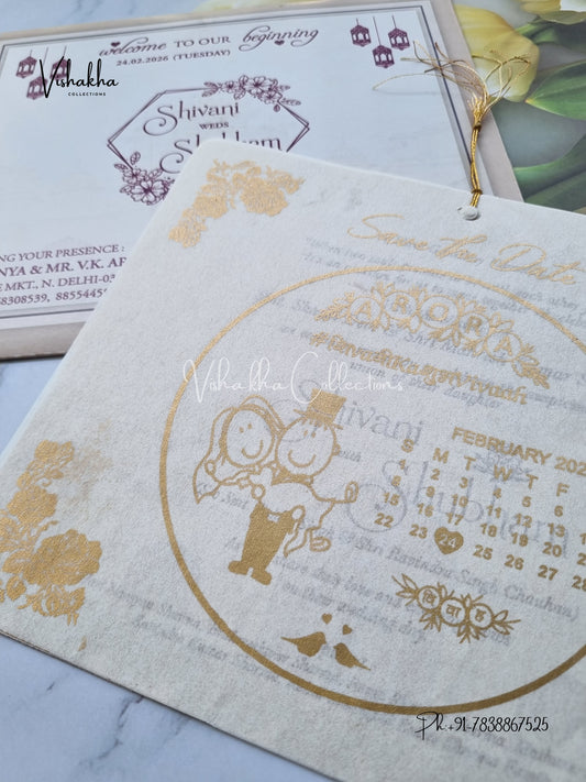 Hindu Muslim Christian Sikh invitation Cards ATS-9283