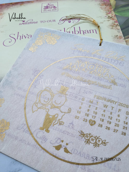 Hindu Muslim Christian Sikh invitation Cards ATS-9285