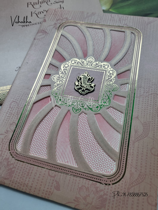 Hindu Muslim Christian Sikh invitation Cards CR-222