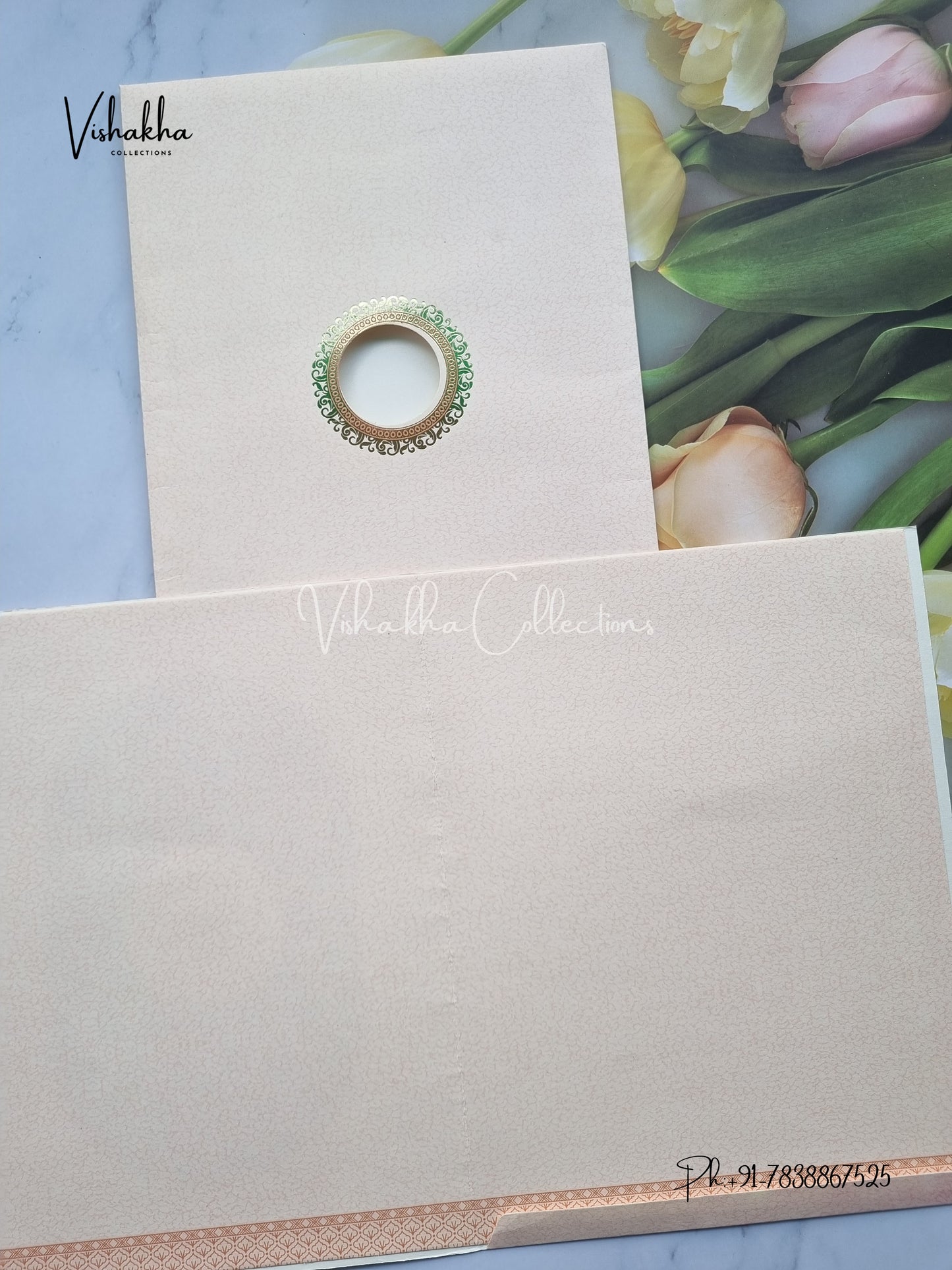 Hindu Muslim Christian Sikh invitation Cards CR-8062