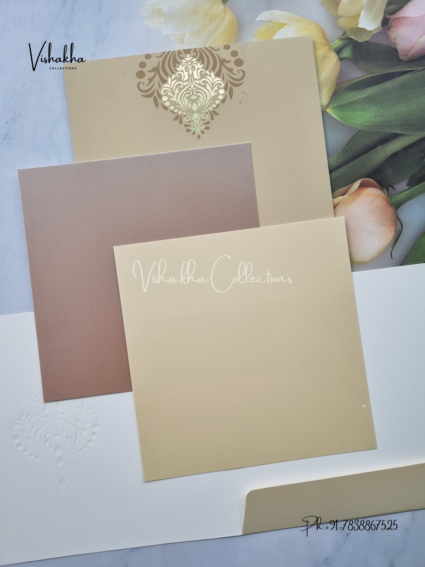 Hindu Muslim Christian Sikh invitation Cards LN-565