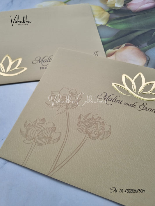 Hindu Muslim Christian Sikh invitation Cards LN-569