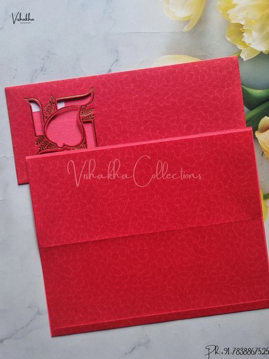 Ganesh Ji Hindu wedding invitation Cards SCH-UN001