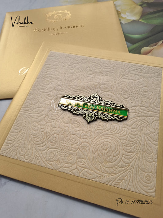 Hindu Muslim Christian Sikh invitation Cards SN-121