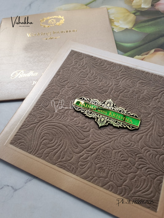 Hindu Muslim Christian Sikh invitation Cards SN-123