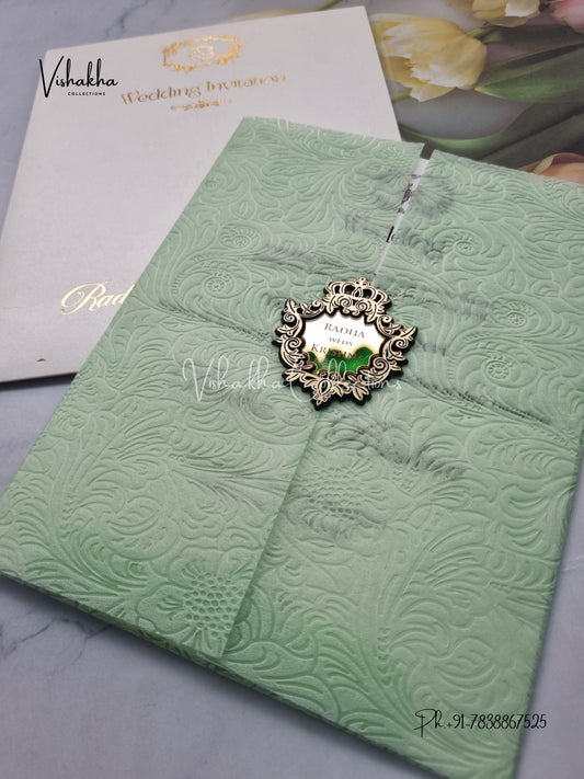 Hindu Muslim Christian Sikh invitation Cards SN-130