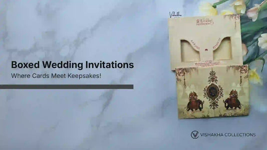 Boxed Wedding Invitations: Where Cards Meet Keepsakes!
