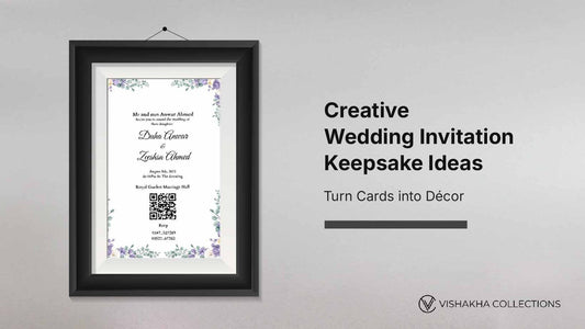 Creative Wedding Invitation Keepsake Ideas