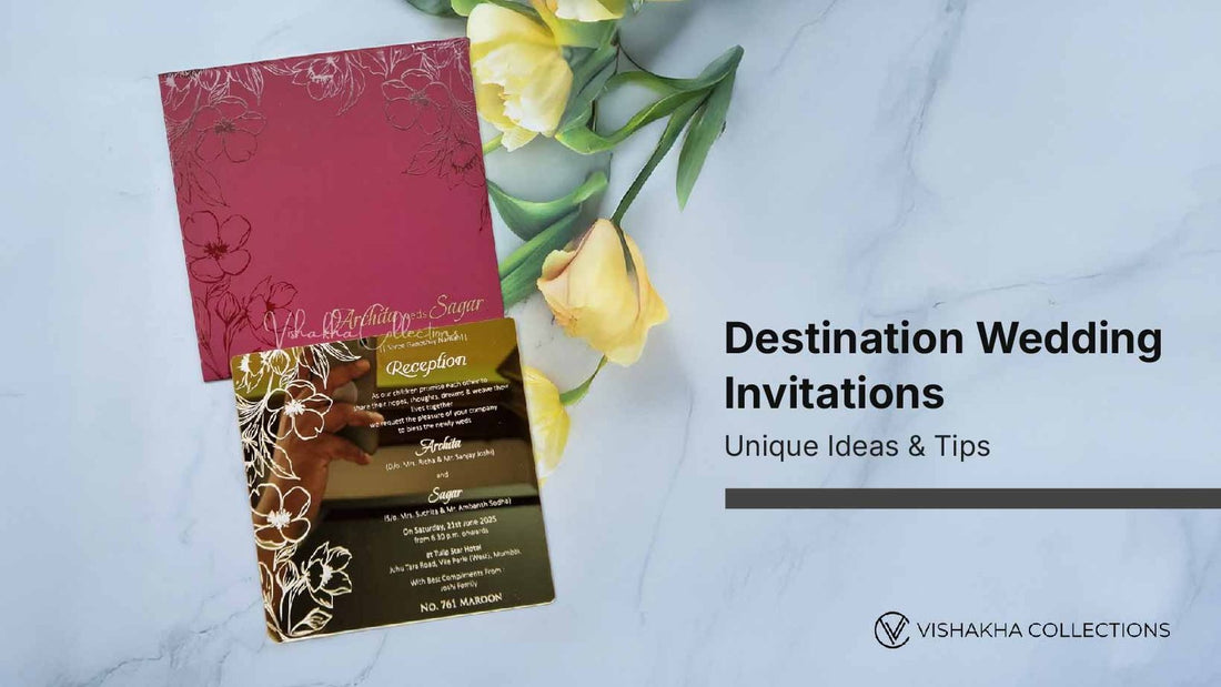 Destination Wedding Invitations: Unique Ideas &amp; Tips
