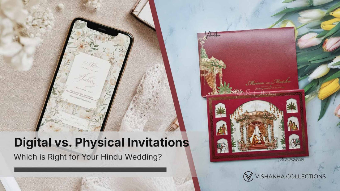 Digital vs. Physical Invitations