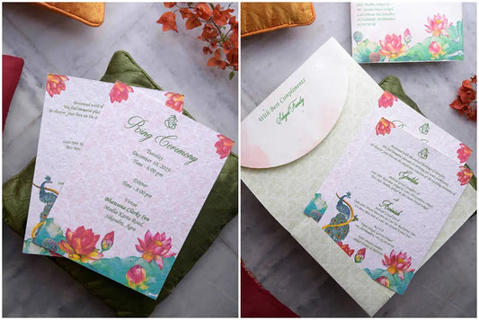 Eco-Friendly Sikh Wedding Cards Celebrating Love and Sustainability