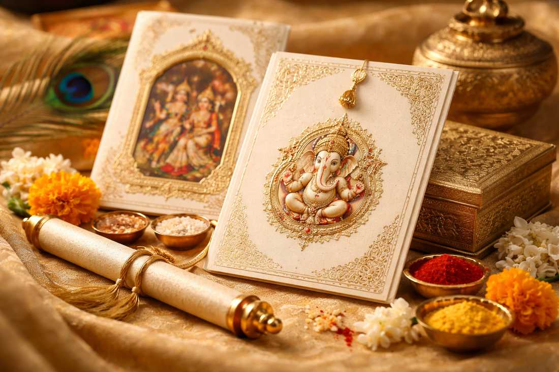 How Wedding Cards Have Evolved Over Generations