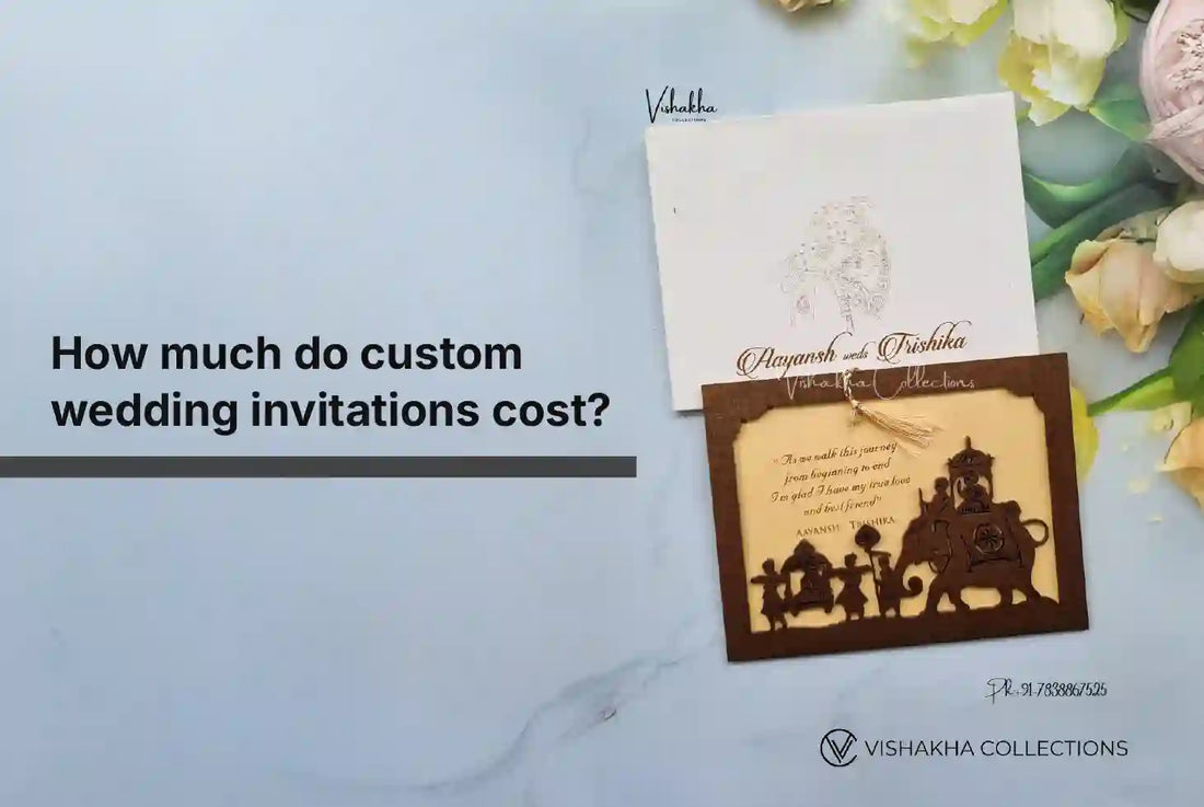 How Much Do Custom Wedding Invitations Cost?