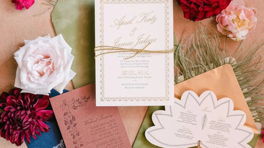 How to Plan Wedding Invitations Within a Fixed Budget [Tips & Tricks]
