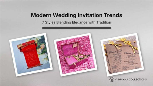 Modern Wedding Invitation Trends