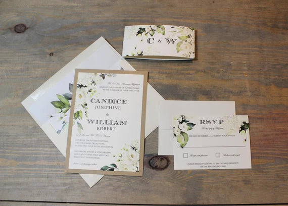 Top 10 Wedding Card Trends for 2024