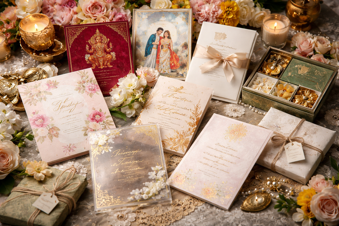 10 Trending Wedding Cards Designs Couples Love