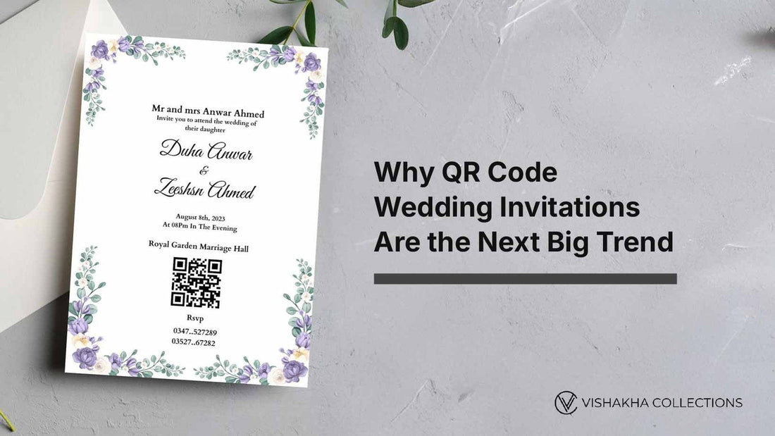 QR Code Wedding Invitations